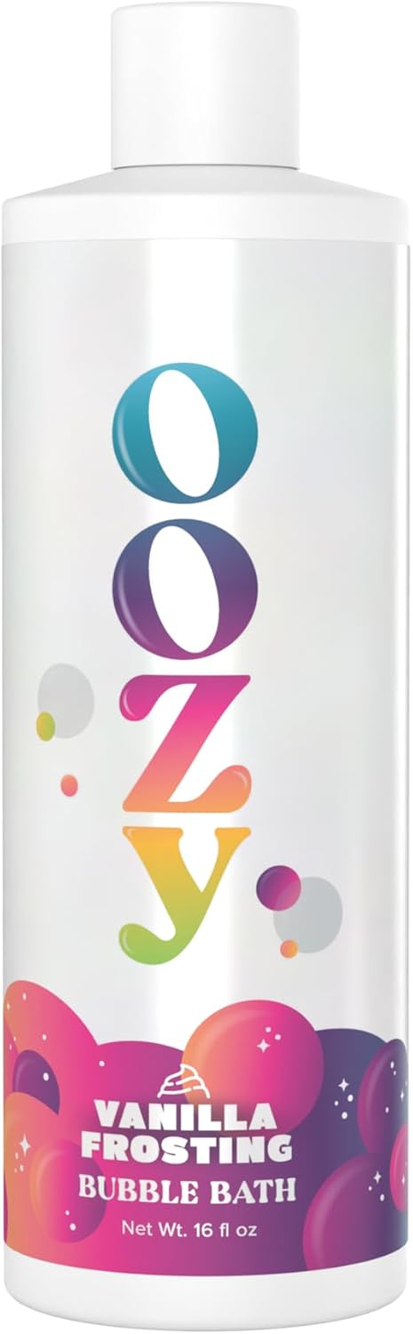 OOZE Vanila Frosting Bubble Bath for Kids