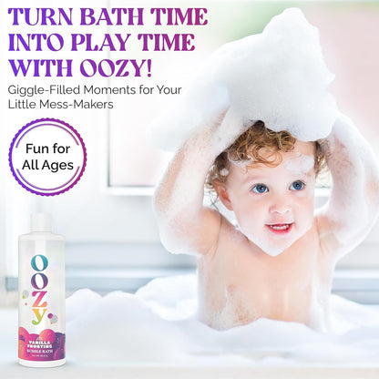 OOZE Vanila Frosting Bubble Bath for Kids