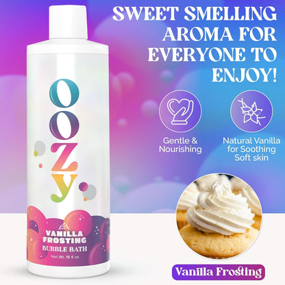 OOZE Vanila Frosting Bubble Bath for Kids